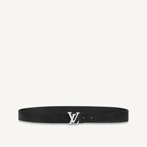 LV INITIALES 30MM REVERSIBLE BELT